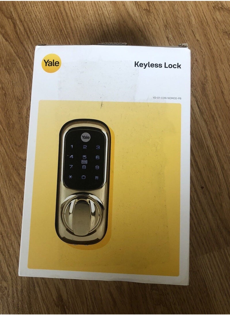 Yale Keyless Connected Smart Door Lock (Chrome)  - Image 3