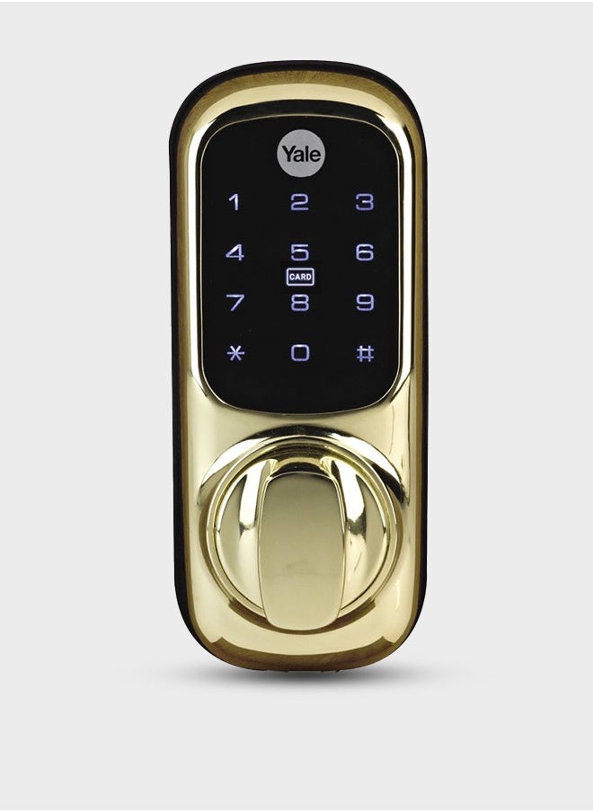 Yale Keyless Connected Smart Door Lock (Chrome)  - Image 1