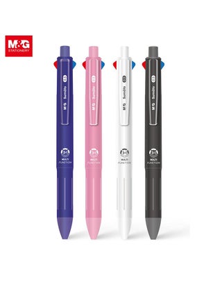 M&G Chenguang Multi Function 0.7mm 3 Colour Ball Pen + 0.5mm Mechanical Pencil - No:ADPT5571 - pzsku/ZFF0DCC4A92C2367753DBZ/45/_/1676749023/801112e1-0304-46ad-944d-2b55c3ec000d