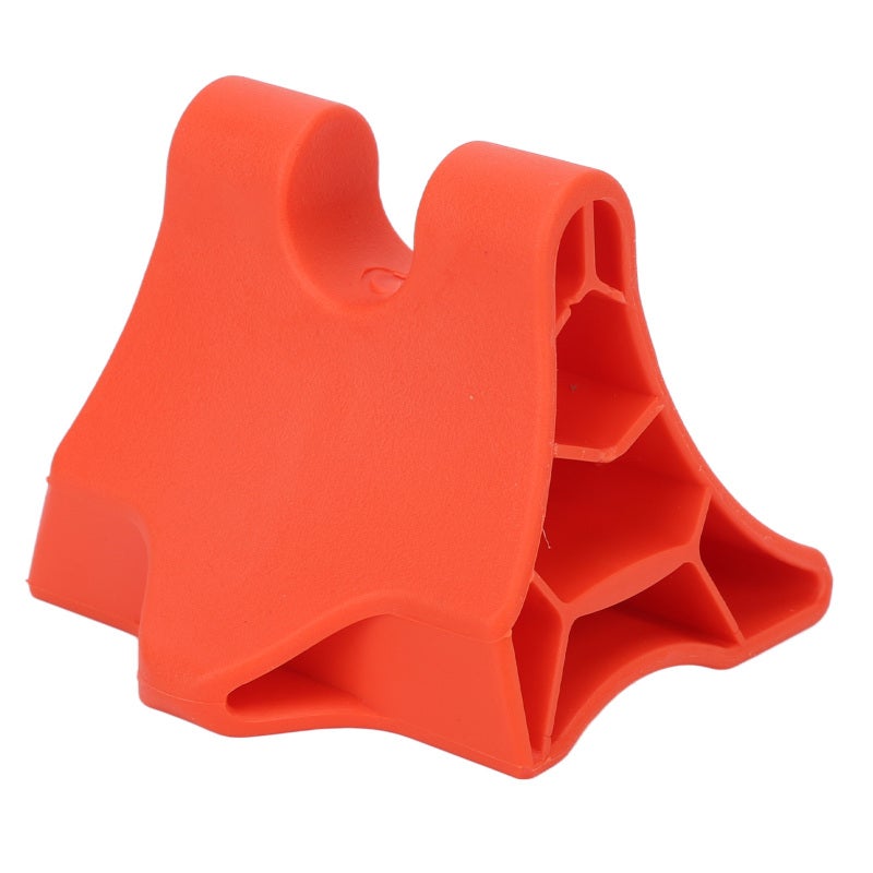 Manual Massager Hammer: Orange Compact Portable Pressure Point Massager - Adjustable Strength Myofascial Release Tool for Home Office Travel Muscle Soreness Relief - Image 1