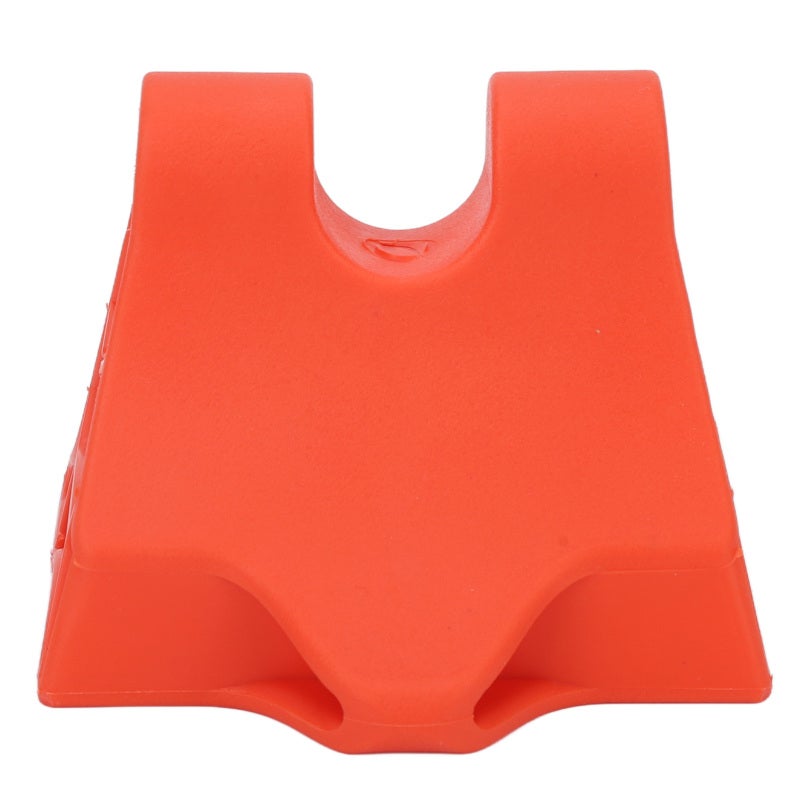 Manual Massager Hammer: Orange Compact Portable Pressure Point Massager - Adjustable Strength Myofascial Release Tool for Home Office Travel Muscle Soreness Relief - Image 5