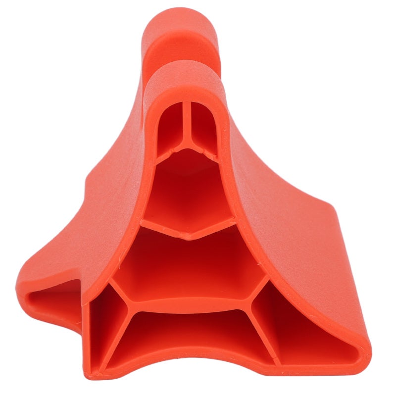 Manual Massager Hammer: Orange Compact Portable Pressure Point Massager - Adjustable Strength Myofascial Release Tool for Home Office Travel Muscle Soreness Relief - Image 3
