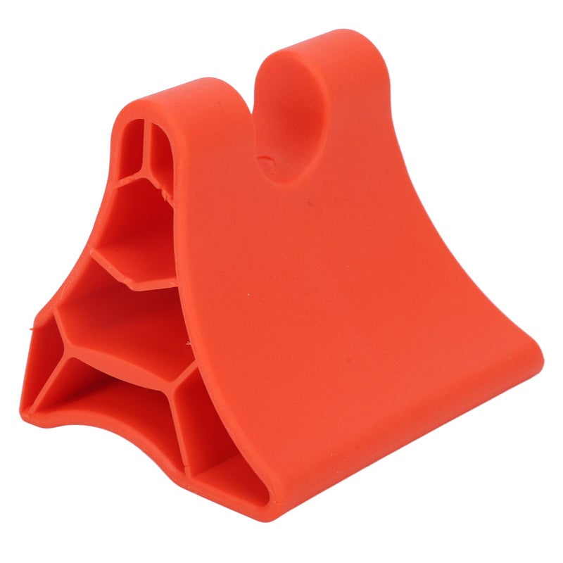 Manual Massager Hammer: Orange Compact Portable Pressure Point Massager - Adjustable Strength Myofascial Release Tool for Home Office Travel Muscle Soreness Relief - Image 2