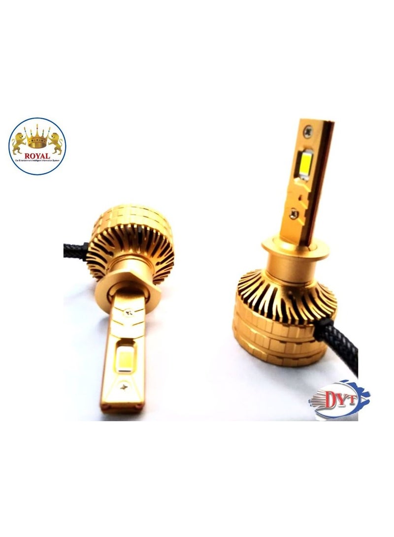 Royal Led Headlight Royal 3000W/80000ML - DYT (H1) - Image 1