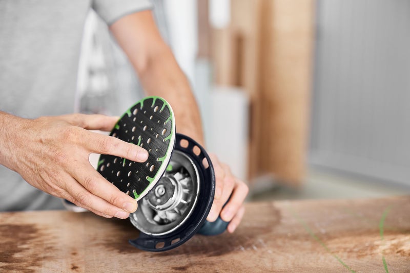 Festool 202461 RO 150 FEQ 6-Inch (150mm) Soft Sanding Pad - Image 3