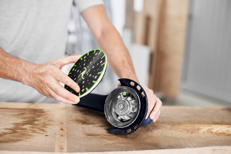 Festool 202461 RO 150 FEQ 6-Inch (150mm) Soft Sanding Pad - Image 4