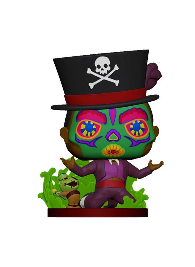 Funko Disney Villains - Sugar Skull Facilier with Base, Collectible Action Vinyl Figure - 58111  - Image 1