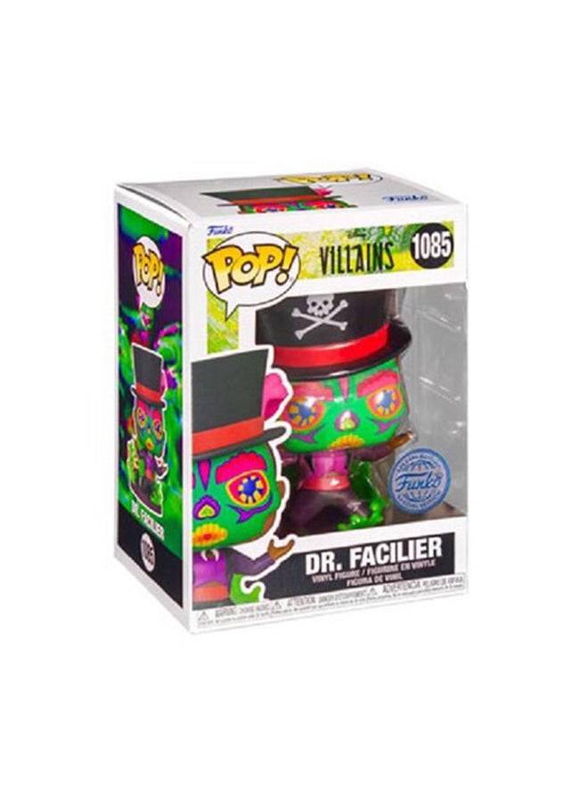 Funko Disney Villains - Sugar Skull Facilier with Base, Collectible Action Vinyl Figure - 58111  - Image 2