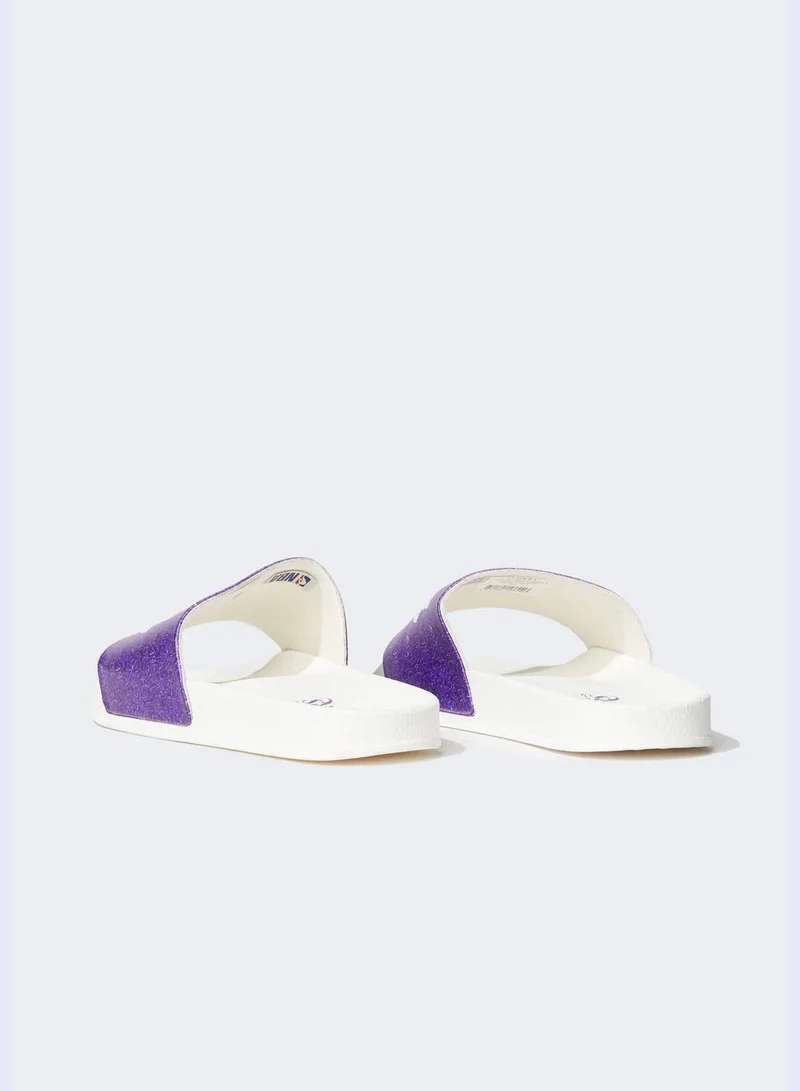DeFacto Woman NBA Los Angeles Lakers Licenced  Flip Flops