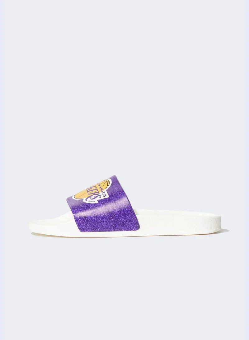 DeFacto Woman NBA Los Angeles Lakers Licenced  Flip Flops