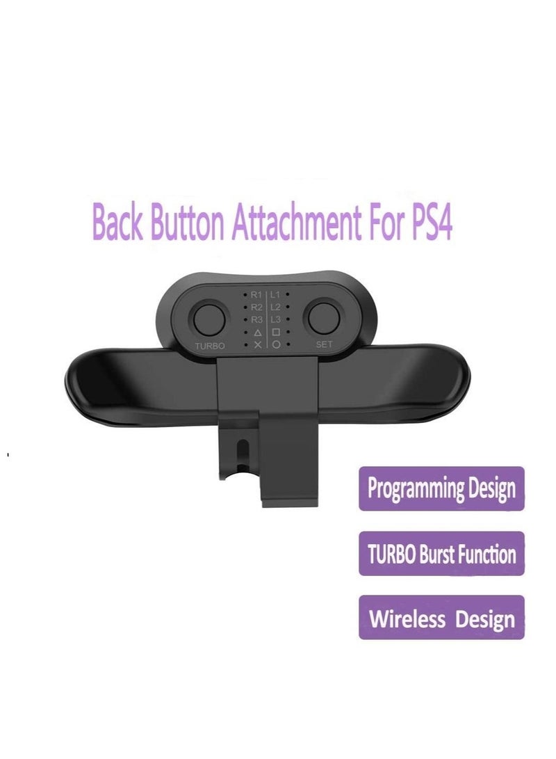 كابتن تيك Strike Pack for PS4 Controller,Controller Back Button Attachment,Paddles for PS4 for Elite Professional FPS&TPS Gaming - Image 1