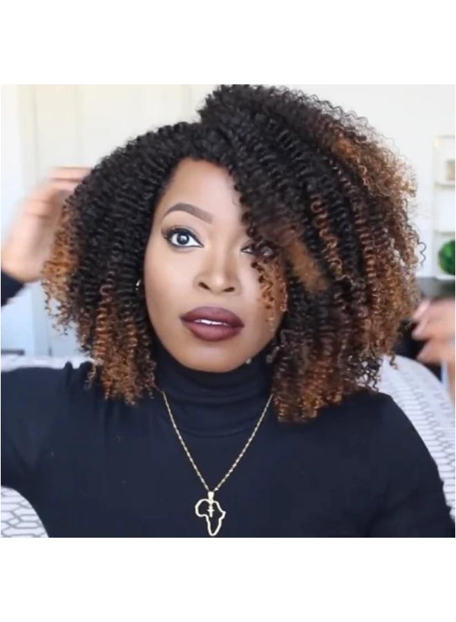 Bluejw New African Wig Hair European And American Wig Women's Short Curly Hair Explosive Head Small Curly Hair Wig Headgear Wigs - Image 4