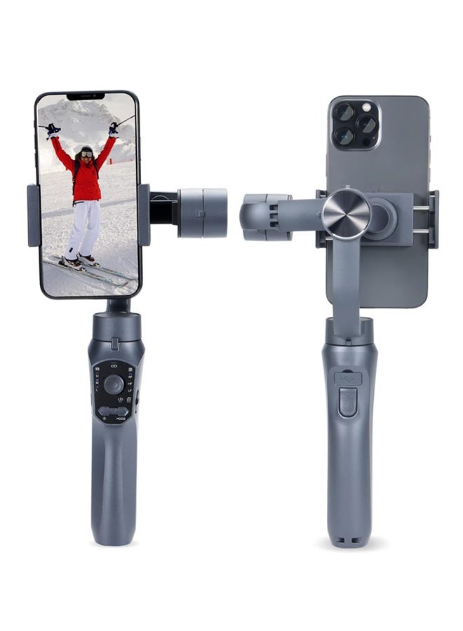 Arabest Gimbal Stabilizer For Smartphones iPhone Stabilizer For Video Recording With Face Tracking F10 Pro 3-Axis Gimbal For Android & iPhone Multimode Foldable Gimbal For Vlog Recording And Travel Shoot - Image 1
