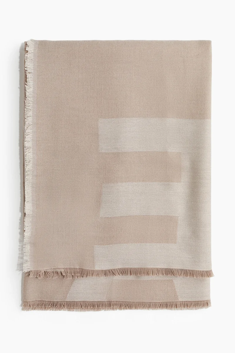 H&M Jacquard-weave scarf