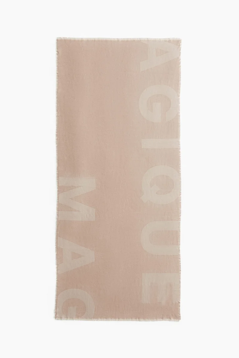 H&M Jacquard-weave scarf