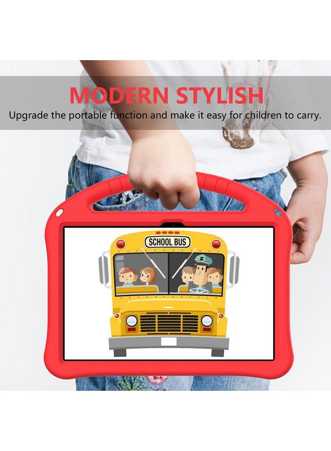 YRH Case for Lenovo Tab M11 Case 11 inch TB330FU/TB330XU, Kids EVA Boy Girl Shockproof Cover for Lenovo M11 Tablet Case, Red - Image 4