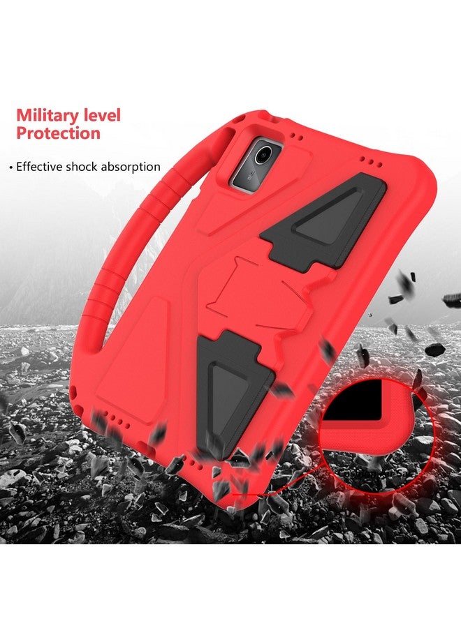 YRH Case for Lenovo Tab M11 Case 11 inch TB330FU/TB330XU, Kids EVA Boy Girl Shockproof Cover for Lenovo M11 Tablet Case, Red - Image 5