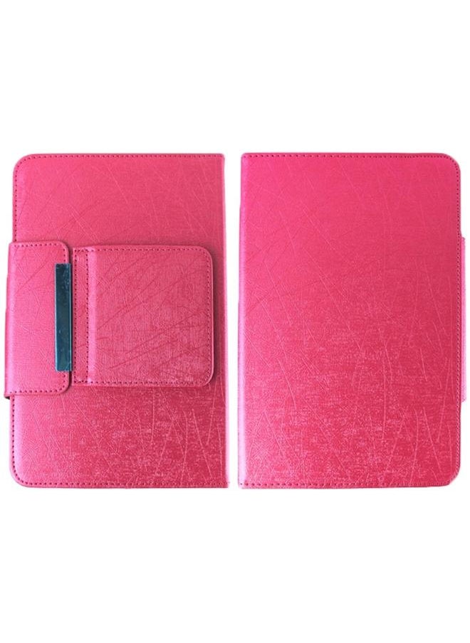 Green Tiger - Universal Bluetooth Keyboard with Leather Tablet Case and Holder Ainol PiPO Ramos 9.7 inch 10.1 inch Tablet PC Magenta - Image 1