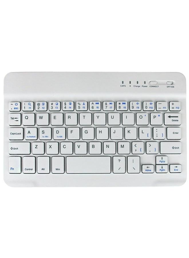 Green Tiger - Universal Bluetooth Keyboard with Leather Tablet Case and Holder Ainol PiPO Ramos 9.7 inch 10.1 inch Tablet PC Magenta - Image 1