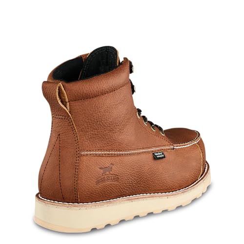 Irish Setter, Wingshooter ST, Men's, 6", Waterproof, Non-Metallic Safety Toe, Work Boot, Brown, 10 D (Medium) - Image 2