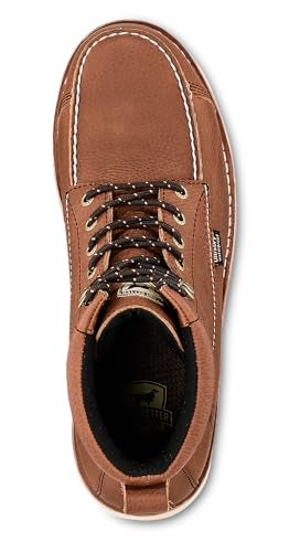 Irish Setter, Wingshooter ST, Men's, 6", Waterproof, Non-Metallic Safety Toe, Work Boot, Brown, 10 D (Medium) - Image 5