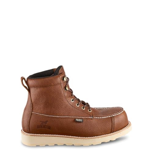 Irish Setter, Wingshooter ST, Men's, 6", Waterproof, Non-Metallic Safety Toe, Work Boot, Brown, 10 D (Medium) - Image 3