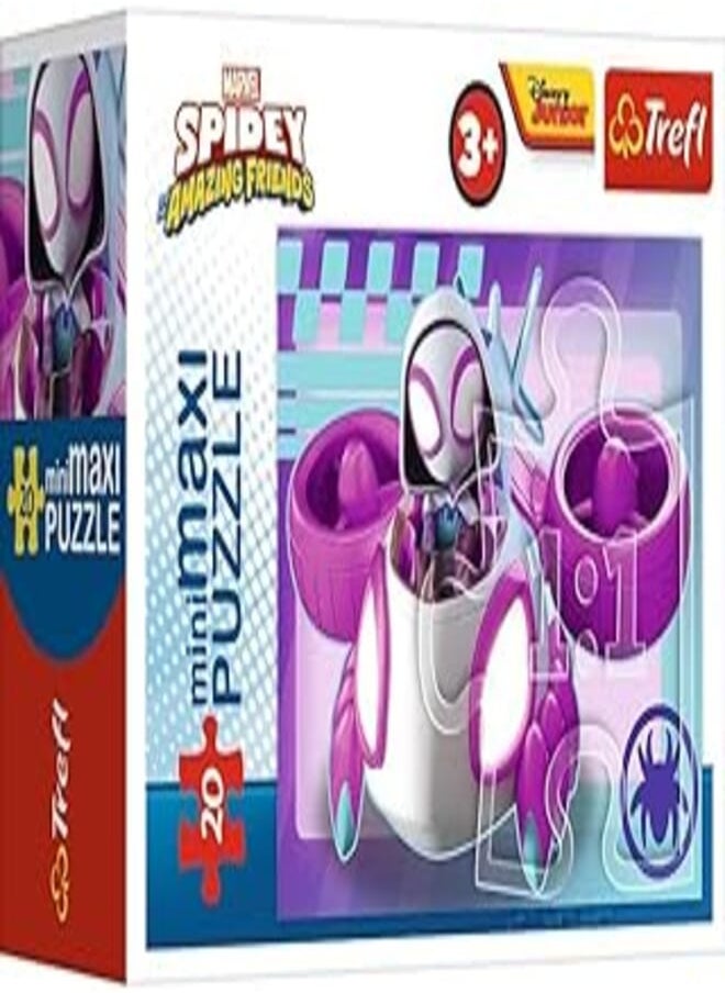 Trefl Trefl 20 Mini Maxi Pieces Puzzle Amazing Spidey 