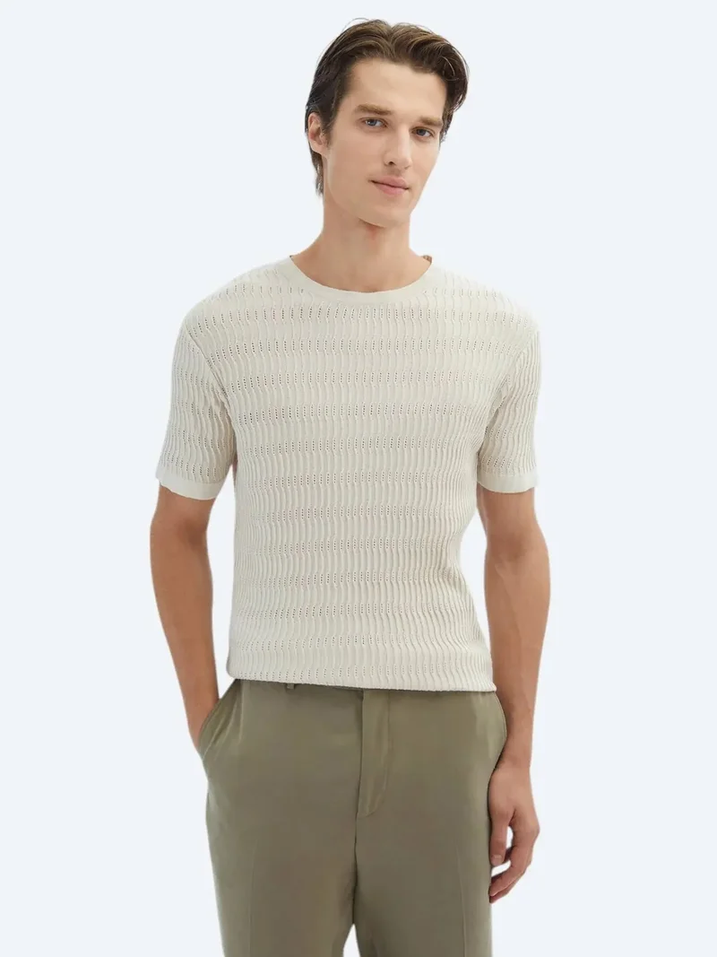 كيب ملابس تريكو بيج