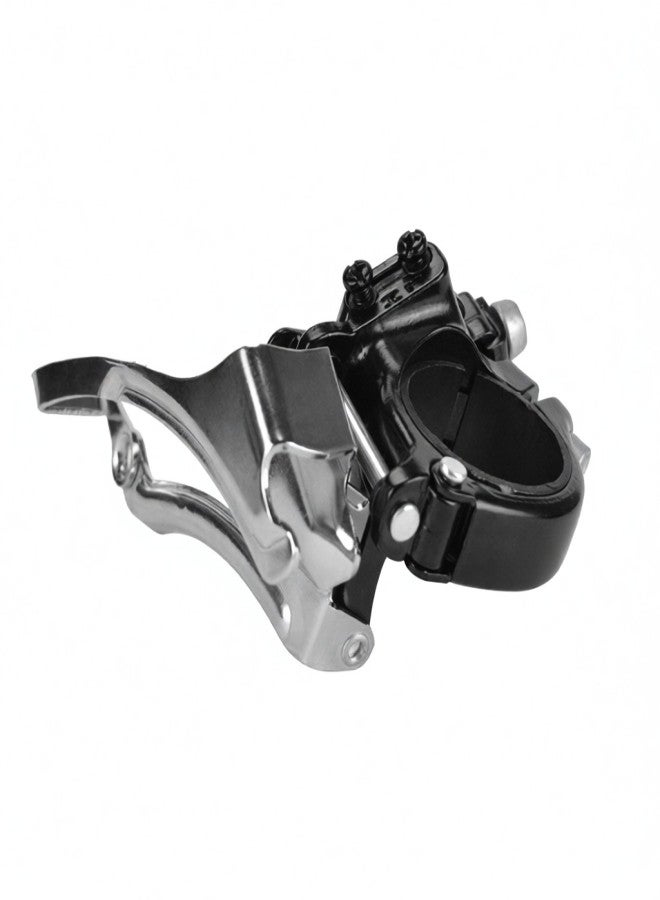 WAKE Bike Front Derailleur Compatible with 42-34-24T/42-32-22T Crankset Bike Solid Steel Front Derailleur Replacement Part - Image 1