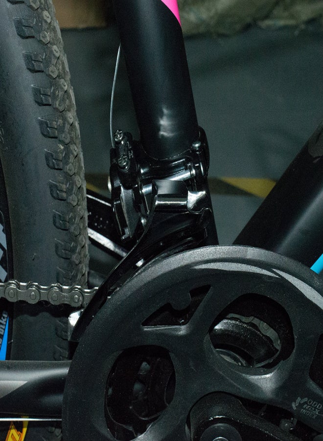 WAKE Bike Front Derailleur Compatible with 42-34-24T/42-32-22T Crankset Bike Solid Steel Front Derailleur Replacement Part - Image 5