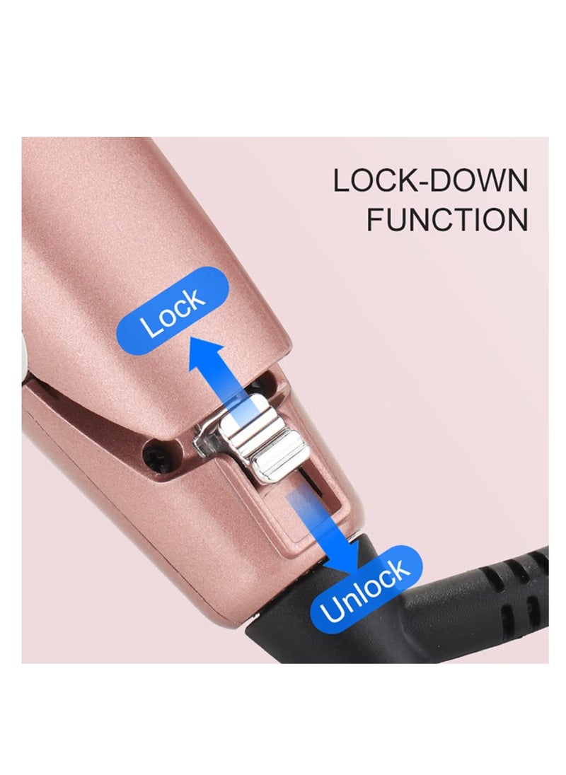 KASTWAVE Hair Straighteners, Professional Straightening with LCD Digital Display 140℃-230℃ Adjustable Temperature with Ceramic Plates for All Hair Types, Instant Heat  - Image 5