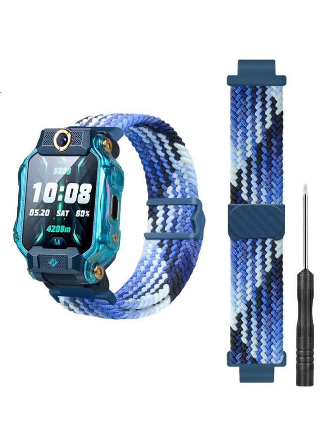 Ten Flashes Tenfifteen Smart Watch Band For Z8/z8a/z9/z10/z6s/youth Edition/z7s/z6p/n3/d3s/z6/z3/d3/z5pro/q2a/d2/q1a/z5 Shiny Blue - Image 3