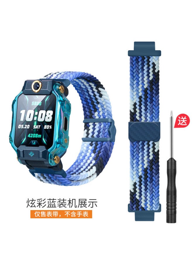 Ten Flashes Tenfifteen Smart Watch Band For Z8/z8a/z9/z10/z6s/youth Edition/z7s/z6p/n3/d3s/z6/z3/d3/z5pro/q2a/d2/q1a/z5 Shiny Blue - Image 1