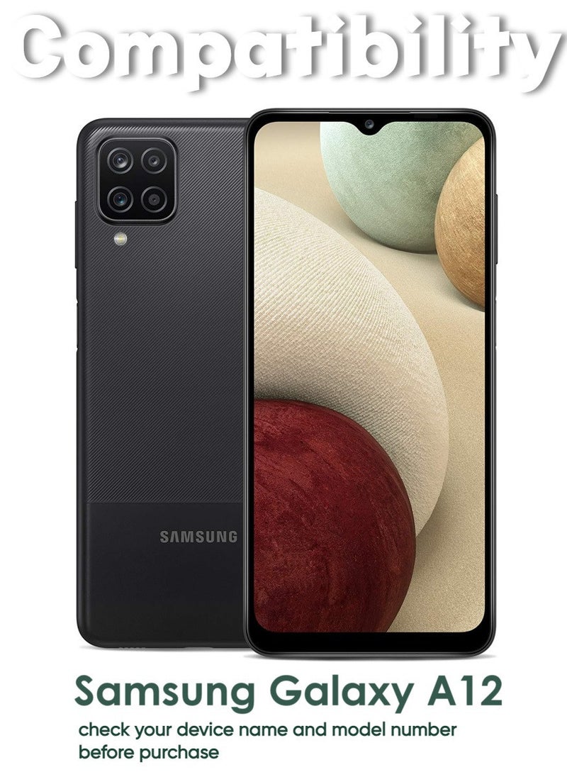 أكاليكس 3 قطع، حماية شاشة، لهاتف سامسونج جالاكسي A12، جودة ممتازة. - Image 3