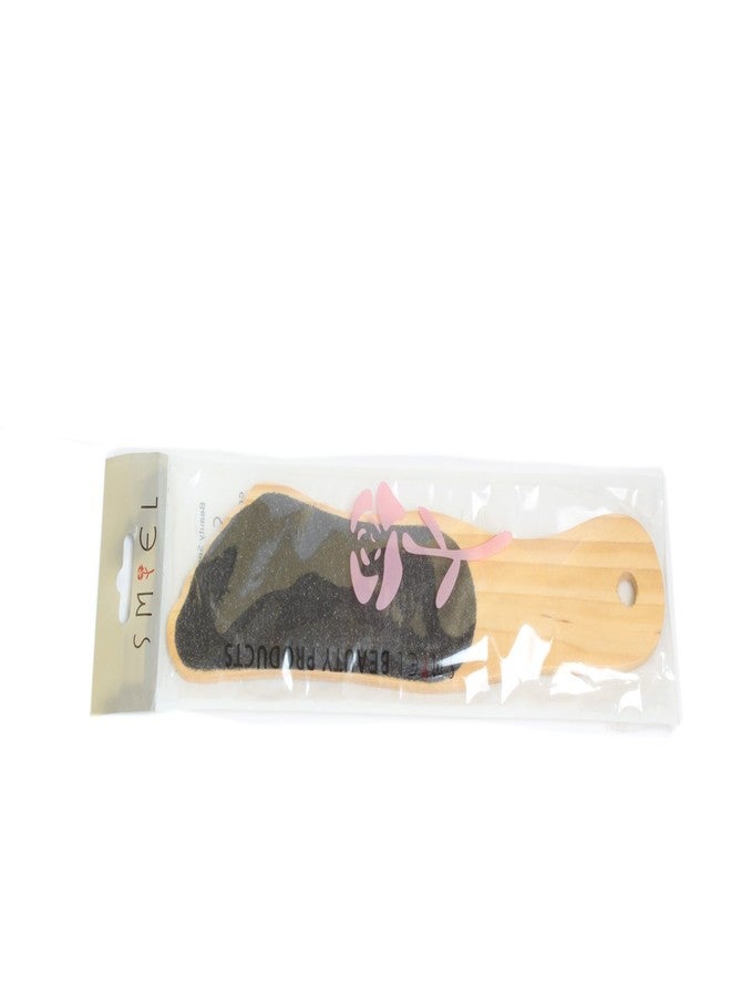 Ritzkart Wooden Double Sided Foot File Dead Skin Callus Remover Pedicure Tool - Image 2