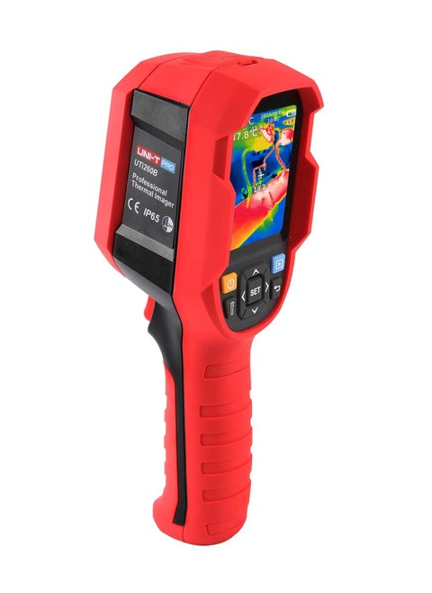 UNI-T UTi260B Thermal Camera Imager, High-Resolution Infrared Thermal Imaging Device for Electrical Inspections, HVAC Diagnostics, and Building Maintenance