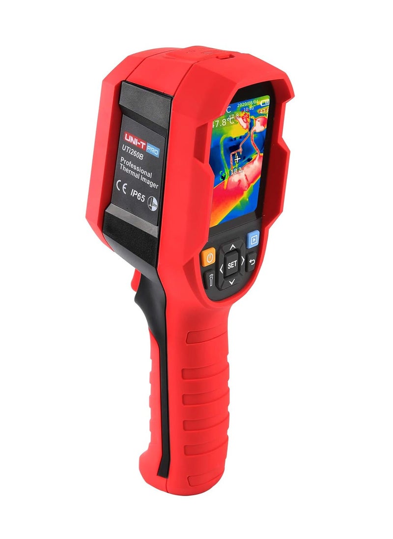 UNI-T - UNI-T UTi260B Thermal Camera Imager, High-Resolution Infrared Thermal Imaging Device for Electrical Inspections, HVAC Diagnostics, and Building Maintenance - Image 1