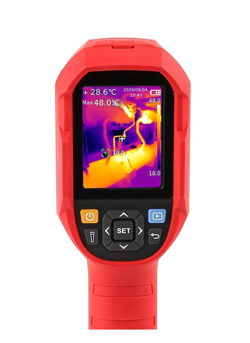 UNI-T - UNI-T UTi260B Thermal Camera Imager, High-Resolution Infrared Thermal Imaging Device for Electrical Inspections, HVAC Diagnostics, and Building Maintenance - Image 1