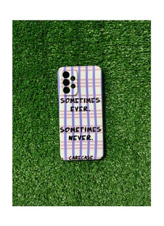A slim back cover made of TPU material with stunning 3D graphics for the phone Samsung A23 - multi-colour
