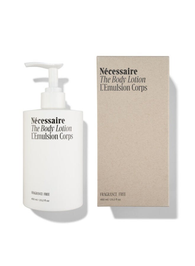 Nécessaire The Body Lotion Fragrance Free  450 ML - Image 1