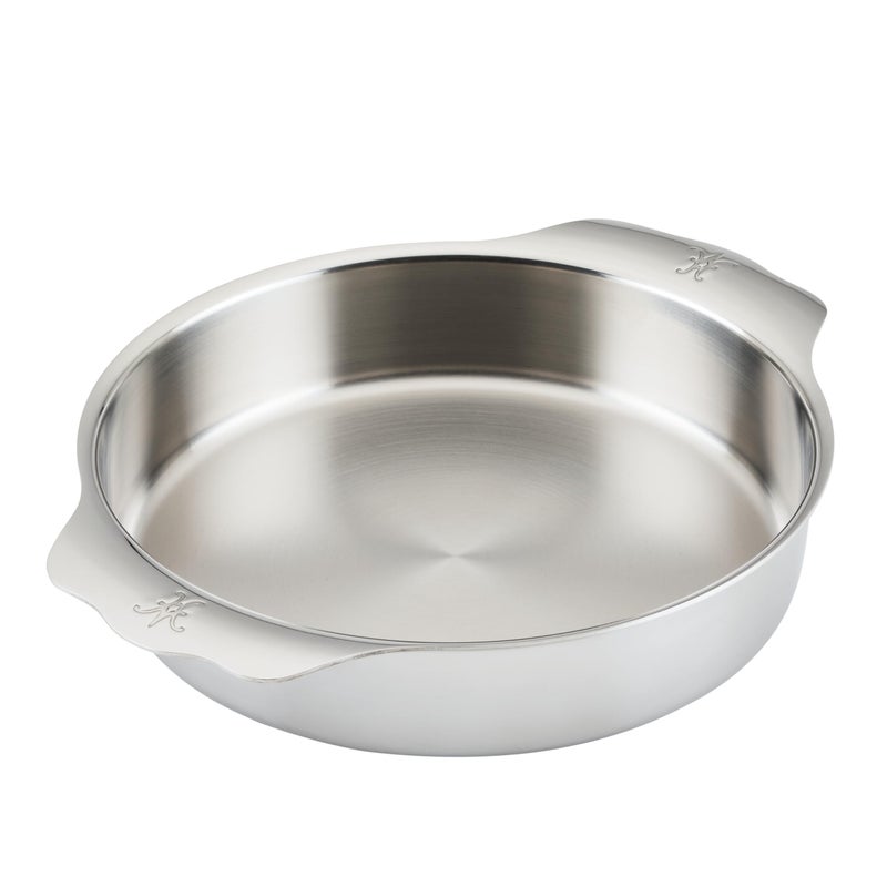Hestan OvenBond Provisions TriPly Stainless Steel Round Baker 9 Diameter - Image 2