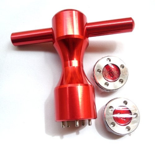 Ronsit 2 x 15g Custom Weights + Wrench for Titleist Scotty Cameron California My Girl Newport Putters Red - Image 1