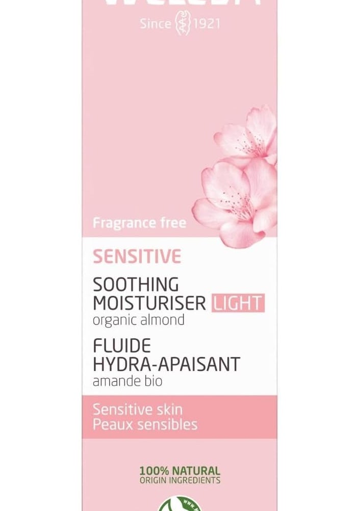Weleda Sensitive Soothing Moisturiser Light with Organic Almond for Sensitive Skin - 30ml - Image 2