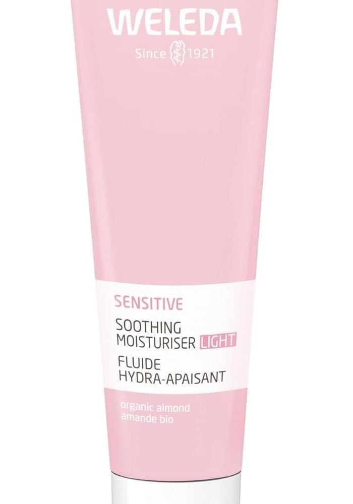 Weleda Sensitive Soothing Moisturiser Light with Organic Almond for Sensitive Skin - 30ml - Image 1