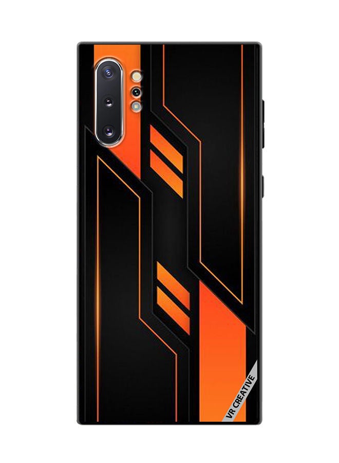 VR CREATIVE Protective Case Cover For Samsung Galaxy Note10 Plus 5G Layer Design Multicolour - Image 1