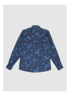 Olymp Collared Neck Long Sleeve Plain/Basic Shirt  - Image 2