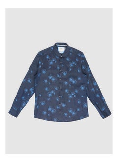 Olymp Collared Neck Long Sleeve Plain/Basic Shirt  - Image 1