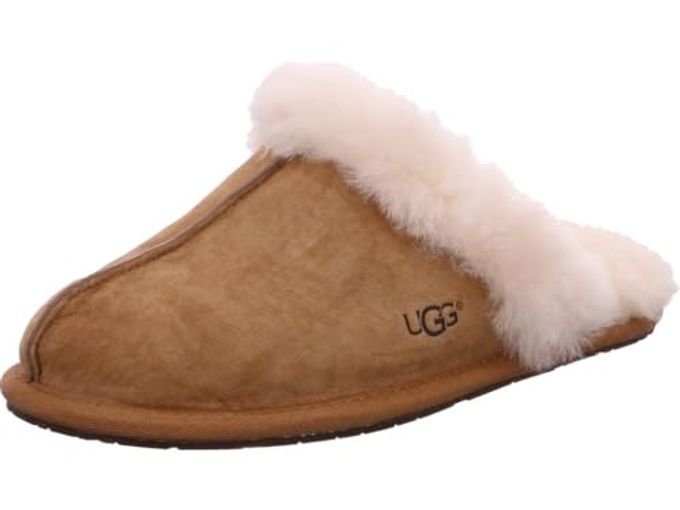 UGG Women'S Scuffette Ii Slipper, Chestnut, 10 - Image 1