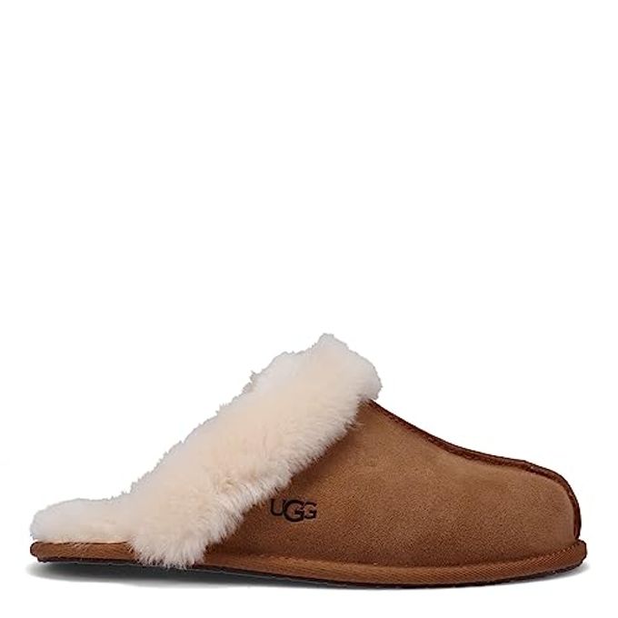 UGG Women'S Scuffette Ii Slipper, Chestnut, 10 - Image 2
