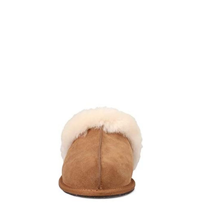 UGG Women'S Scuffette Ii Slipper, Chestnut, 10 - Image 3